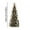 multicoloured, variant on 4ft Pre-Lit Retractable Christmas Tree, Foldable PVC Tree with 200 Warm White LED Lights & 64 Ornaments, Easy Setup Folding Tree for Indoor Outdoor Holiday Decor, Includes Stand