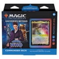 thumbnail image 1 of Commander Deck Magic: The Gathering: Doctor Who: Maestros del mal, 1 of 3