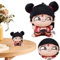 thumbnail image 1 of Juguete Peluche Felpa Suave Lindo Ne Zha Anime Película Periférica Regalo para Fanáticos Adultos, 1 of 9
