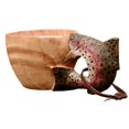 thumbnail image 1 of Wooden Mug Animal Shape Portable Camping Drinking Cup Hand Carved Outdoor Cup With, 1 of 5