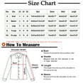 thumbnail image 3 of FAVIPT 2024 Womens Brushed Flannel Plaid Shacket Jackets Casual Long Sleeve Lapel Button Down Shirts Coats Oversized Tops with Pockets, 3 of 9