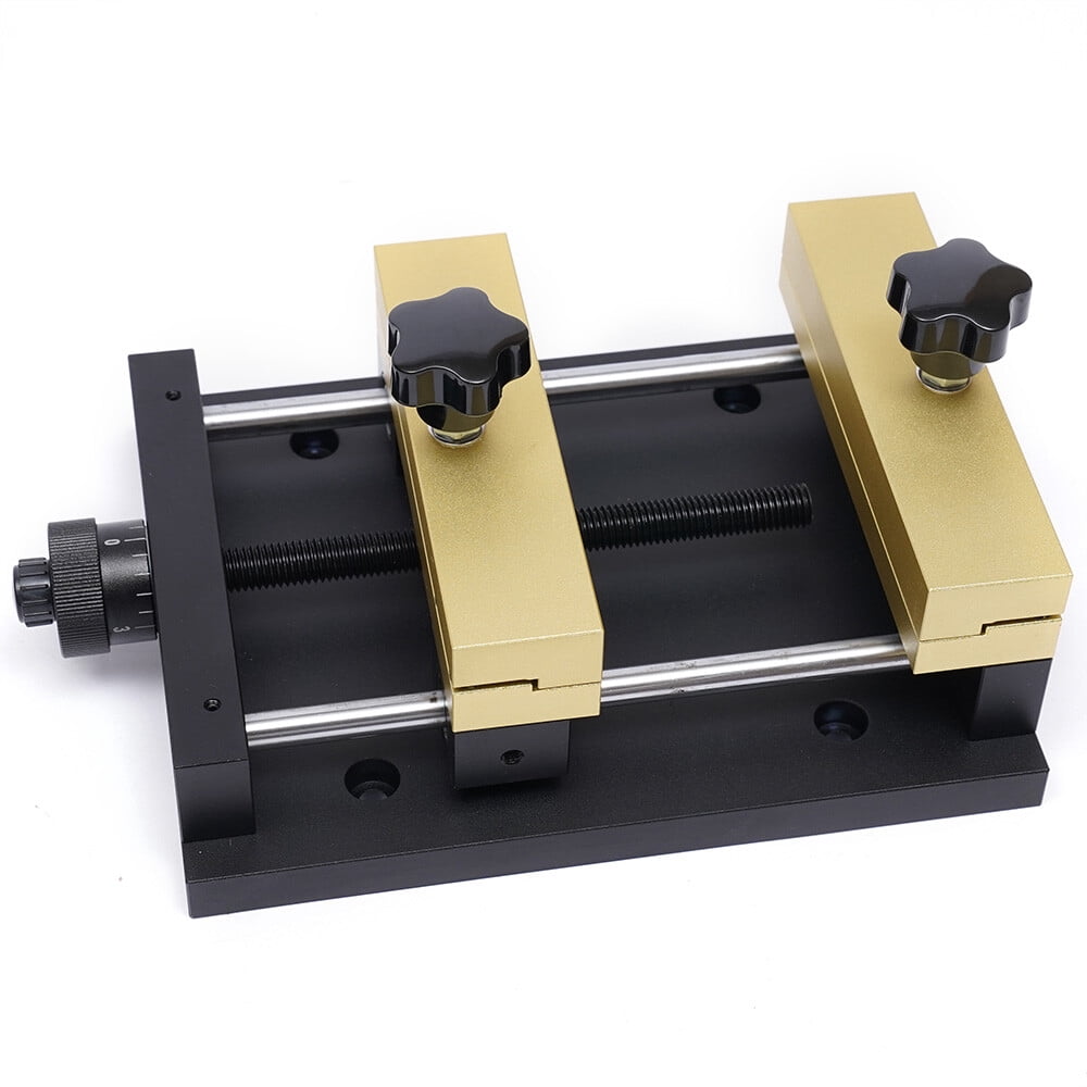 Metal Sheet Cutting Holder Table Fixture for Laser Marking Engraving Machine  Clamping Product Thickness, 0-5mm/0-0.2in for Electronics, Medical, Machinery