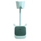 thumbnail image 3 of Soporte para secador de pelo, estante de baño multiusos, rotación de 180 grados, fácil de usar. Verde, 3 of 9