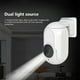 thumbnail image 5 of XWSHYW Cámara Cámara de Seguridad Inteligente, Cámara Hd 1080P, Wifi 2,4 Ghz, Visión Nocturna, Audio Bidireccional, Ip64, Detección de Movimiento y Almacenamiento En Tarjeta, 5 of 6