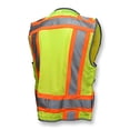 thumbnail image 1 of Radians SV55-2ZGD-L Industrial Safety Vest,Hi Viz Green,Large, 1 of 5