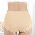 thumbnail image 6 of Meichang Panties for Women Briefs High Waist Tummy Control Cotton Underwear Comfort Seamless Panties Clearance Mothers Day Gifts, 6 of 6