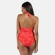 thumbnail image 3 of Regatta - Bañador Entero de Una Pieza Flavia Lunares para Mujer (Rojo Cielo Estampado), 3 of 3