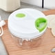 thumbnail image 1 of Trituradora Manual de Cocina CHAO Picadora de Ajo y Verduras Color Blanco, 1 of 5