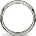 thumbnail image 2 of Titanium Polished 3.75mm Grooved Comfort Fit Band (Size 7.5) Made In China tb469-7.5, 2 of 5