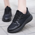 thumbnail image 4 of Mepaouo Women's Running Shoes Memory Foam Arch Support Sport Sneakers Breathable Walking Shoes, 4 of 7