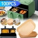 thumbnail image 1 of Fiudx Papel para Freidora, Almohadilla para Freidora de Aire de Material Apto para Uso Alimentario, Tapete Antiadherente para Hornet con Fuerte Absorción de Aceite, Bandeja Circular de Ajuste Preciso, 1 of 2