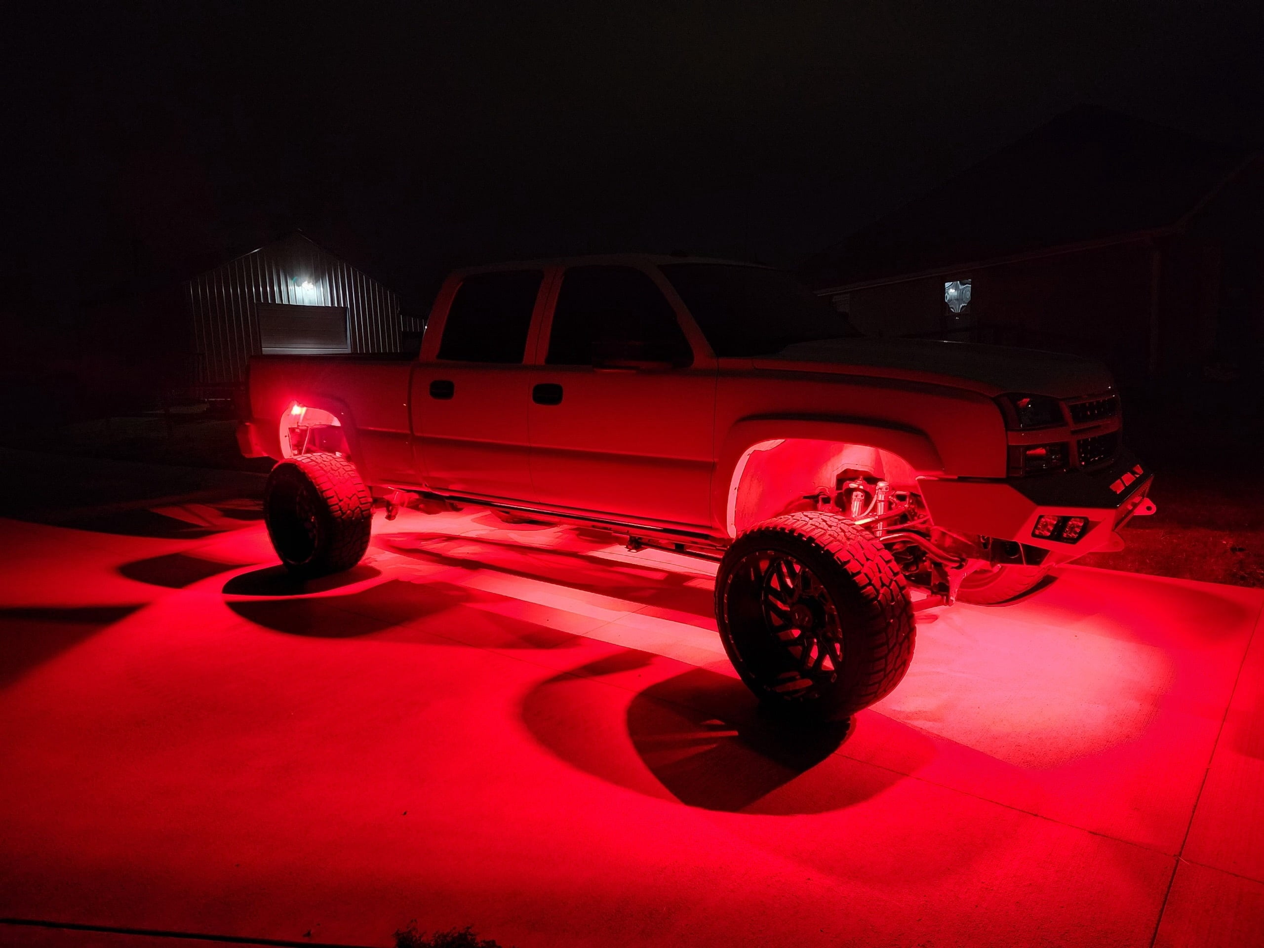 Flashtech Magnetic Mini RGBW Rock Light for Cars, Trucks & SUVs