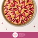 thumbnail image 4 of Molde para tartas Paris Hilton, antiadherente, acero al carbono, 23 cm, color rosa, 4 of 6