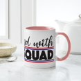 thumbnail image 6 of CafePress - I Stand With The Squad - 11 oz Ceramic Mug - Novelty Coffee Tea Cup, 6 of 6