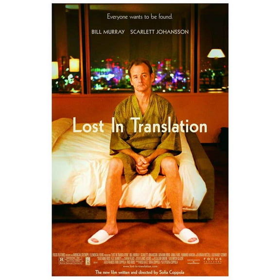 Lost in Translation Movie Poster Print (27 x 40) - Item # MOVIF4289