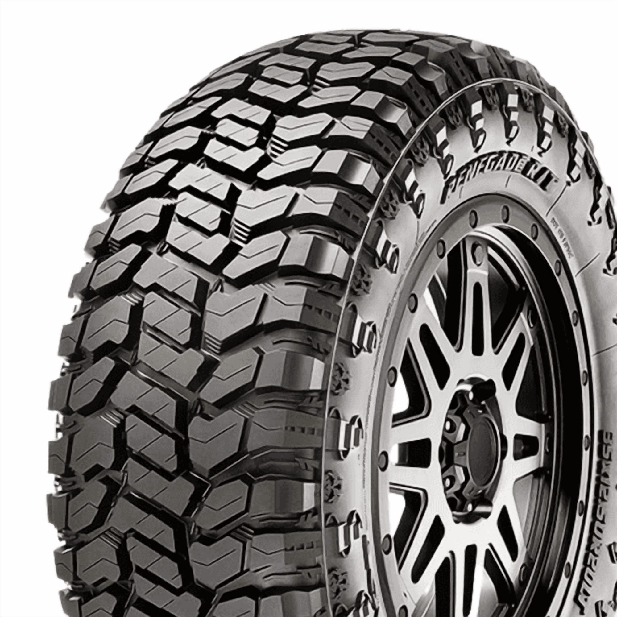 Radar, Light Truck Tire, R/T LT275/70R18 125/122Q E, Rugged
