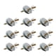 thumbnail image 1 of 10 tornillos de fijación para perchas de loros (M6 x 60) para soporte de entrenamiento de aves. Arandelas dobles, 1 of 8