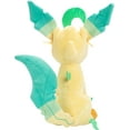 thumbnail image 4 of Pokemon 8" Leafeon Plush - Officially Licensed - Eevee Evolution Figure - Soft Stuffed Animal Toy - Valentine's Day & Easter Basket Stuffer Gift for Kids, Boys, Girls - 2+, 4 of 5