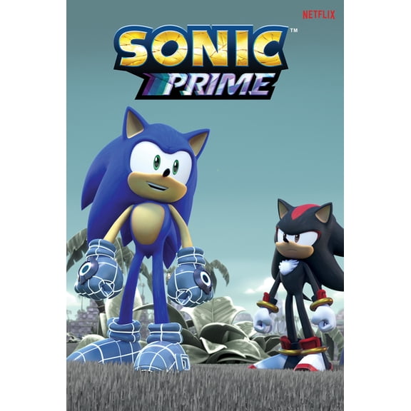 Sonic the Hedgehog: Sonic Prime, Vol. 4, (Paperback)