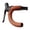 Brown, variant on Yammee Bicycles Handle Cover Handlebar Grip Bikes Handlebar Grip Bicycles Shock Absorbing Nonslip Mountain Bike Handlebar Grip