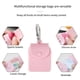 thumbnail image 5 of Bewildely Bolsa de almacenamiento de silicona Bolsa reutilizable Embalaje Pendientes Estuche Accesorios de protección Contenedor Hombres Type3 NO3, 5 of 6