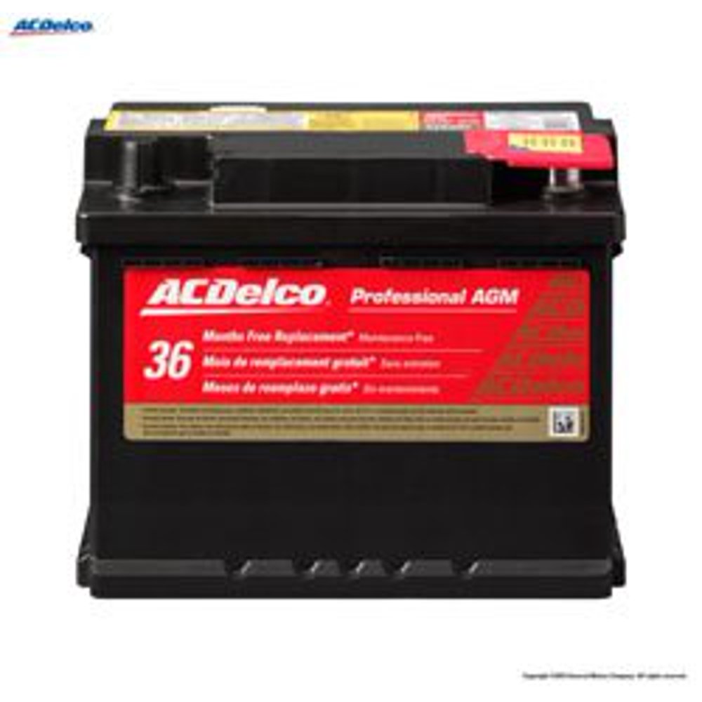 Replacement for AC DELCO 47AGM replacement battery