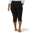 thumbnail image 3 of Lee Women's Plus Size Flex Motion Regular Fit Roll Cuff Capri, 3 of 3