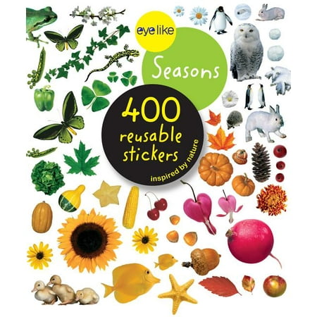 ISBN 9780761171409 product image for Eyelike Stickers: Seasons - Paperback | upcitemdb.com