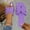 Purple PP35, variant on Latrodar Shower Slippers for Women Retro Comfort Breathable Summer Shoes for Women Slippers Slide Sandals Beach Slippers Indoor Flat Heel Breathable with Arch Support Shower Shoes for Lady