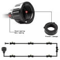 thumbnail image 5 of 98ft Outdoor Patio Water Mister Nozzle Misting Cooling System Fan Cooler, 5 of 9