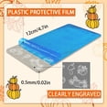 thumbnail image 2 of Placas para estampar uñas con diseño de otoño y Acción de Gracias - Plantilla de acero inoxidable con 126 diseños - 5 placas para decoración de uñas con calabaza y arce, 2 of 7