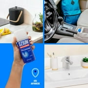 Ozium Air Sanitizer, 2 oz Car Fogger Odor Eliminator and Car Air Freshener, Carbon Black Scent, No RDFID