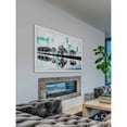 thumbnail image 5 of "Trees Reflect Green 2" Framed Painting Print, 5 of 6