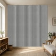 thumbnail image 2 of Wood Slat Self-Adhesive Wall Panels, 30x60cm Peel and Stick Fluted Wall Tiles for Home Decor, 2 of 6