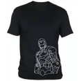 thumbnail image 1 of Playera Camiseta Importada Super Heroe Iron Mark + Regalo, 1 of 5