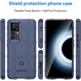 thumbnail image 2 of Durable Sturdy Phone Case for Xiaomi 12T/12T Pro, Redmi K50 Ultra Case, Heavy Duty Shockproof Slim Rugged Phone Case Bumper Rugged Cover for Xiaomi 12T Pro/12T HD Blue, 2 of 14