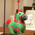 thumbnail image 6 of Tuvgenk Decorations for Home Animal Ornaments Cute Short Plush Hanging Decoration Pendant for New Years Decorations 2026, 6 of 7