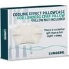Lunderg Cooling Effect Pillowcase Replacement for Our CPAP Pillow - Premium Comfort Fabric - Pillow NOT Included