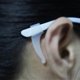 thumbnail image 4 of Guardurnaity Anteojos Punta antideslizante Empuñaduras para las orejas Silicona Orejas portátiles Gancho Gafas Cómodas Fijación deportiva Type3 NO3, 4 of 6