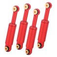 thumbnail image 1 of Amortiguador de Coche RC, Piezas de Actualización RC Amortiguador de Amortiguador de Aceite de Metal para Axial SCX24 90081 1/24 RC Crawler Car(rojo) EOTVIA NO, 1 of 6