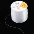 thumbnail image 2 of veasfak Elastic Stretch Beading Thread Crystal String Cord Jewelry Making Bracelet 0.5mm, 2 of 9