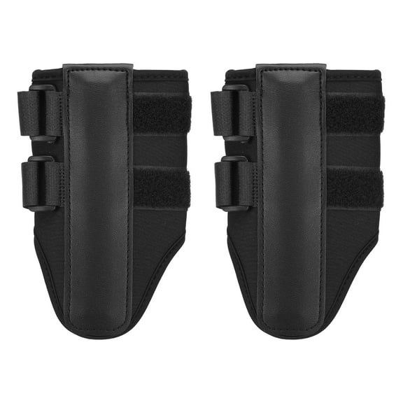 Uxcell Golf Swing Training Aid Wrist, Golf Wrist Alignment Brace Band Hinge Train Posture Correction 2 Pcs