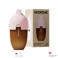 thumbnail image 1 of Biberón HEORSHE de cuello ultra ancho, 240 ml, rosa, más de 6 meses, 1 of 5