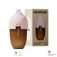 thumbnail image 1 of Biberón HEORSHE de cuello ultra ancho, 240 ml, rosa, más de 6 meses, 1 of 5