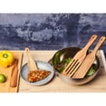 thumbnail image 5 of ACDANC 2026 New 4-Piece Kitchenware Set Teak Wood Spurtle Set Pack of 4 Wooden Utensils Four Different Types and Sizes. Hangable Teak Wood Spurtles, 1*Kitchenware 4-Piece Set, Cooking Utensils, 5 of 7