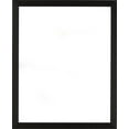 thumbnail image 2 of 1-1/8" Polystyrene Modern Picture Frame by WholesaleArtsFrames-com 14x22 313-VIII Series Wood Grain - Dark Chocolate Made In USA, 2 of 5