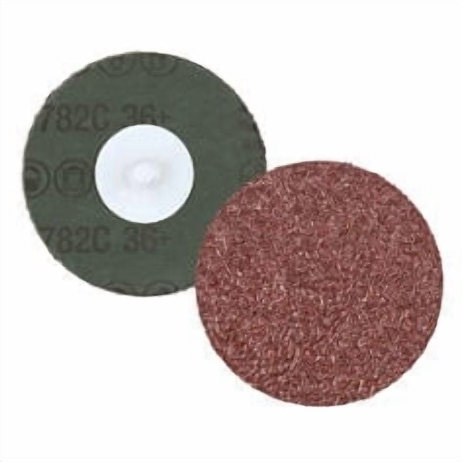 3M Roloc Fibre Disc 782C 36+ TR 2 in Die R200P 50 per inner 200 per case
