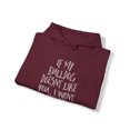 thumbnail image 4 of Bulldog Hoodie, Gifts, Hooded Sweatshirt, 4 of 4