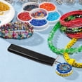 thumbnail image 4 of Raindrops Lightweight Black Bead Knotting Tool Nylon and Iron for Jewelry String Crafting, 4 of 8