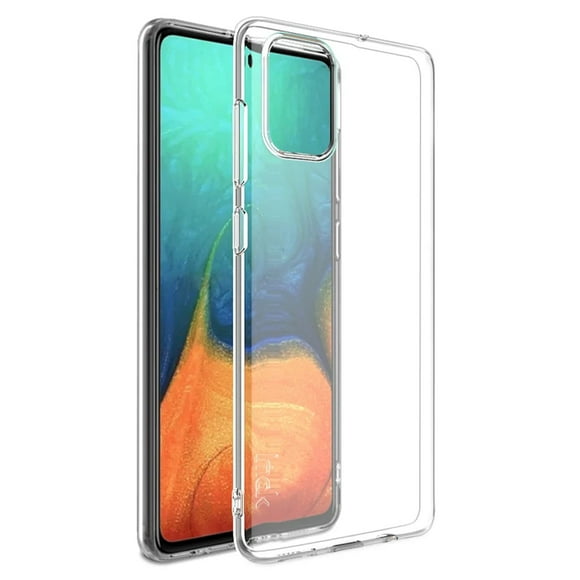 Exian TPU Transparent Slim Case Clear for Samsung Galaxy A51 2020